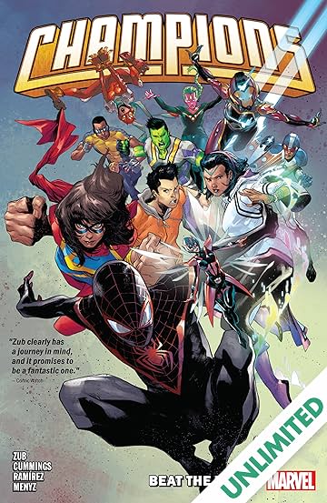 Champions by Jim Zub Vol. 1: Beat The Devil